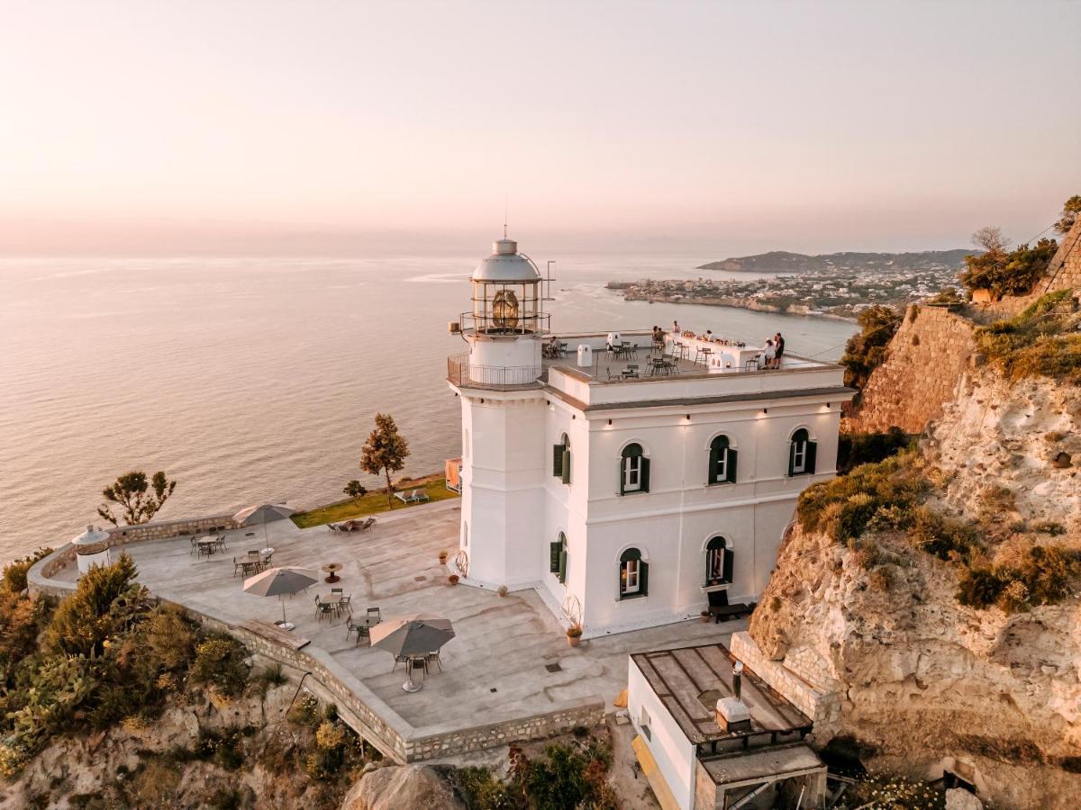 Faro Punta Imperatore Forio di Ischia Exterior foto