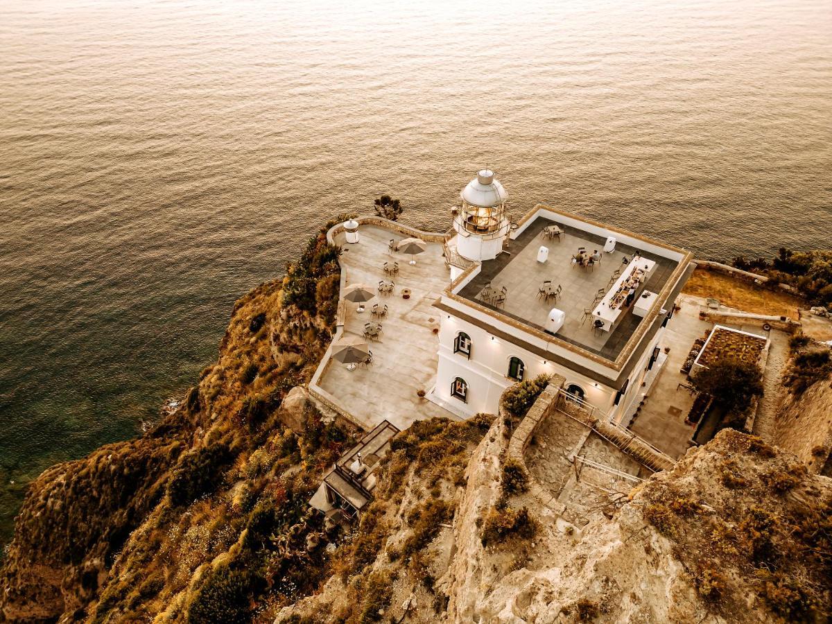 Faro Punta Imperatore Forio di Ischia Exterior foto