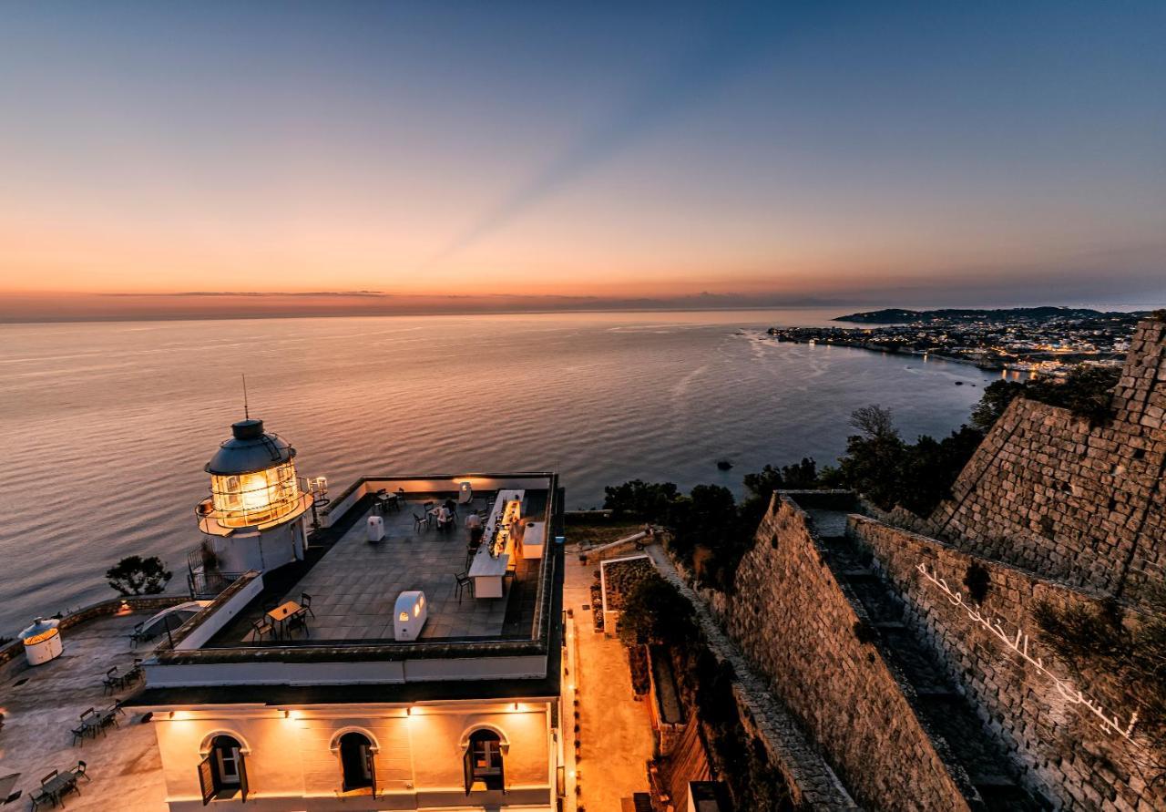 Faro Punta Imperatore Forio di Ischia Exterior foto