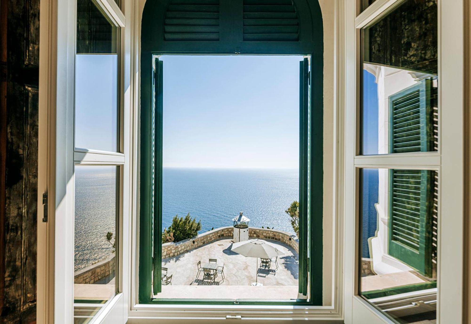 Faro Punta Imperatore Forio di Ischia Exterior foto